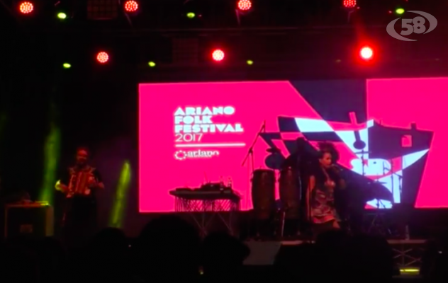 Ariano Folk Festival, l'edizione 2017 parte col botto / VIDEO