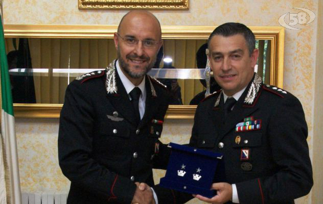 Madaro promosso Maggiore: riconoscimento per il Comandante della Compagnia di Mirabella