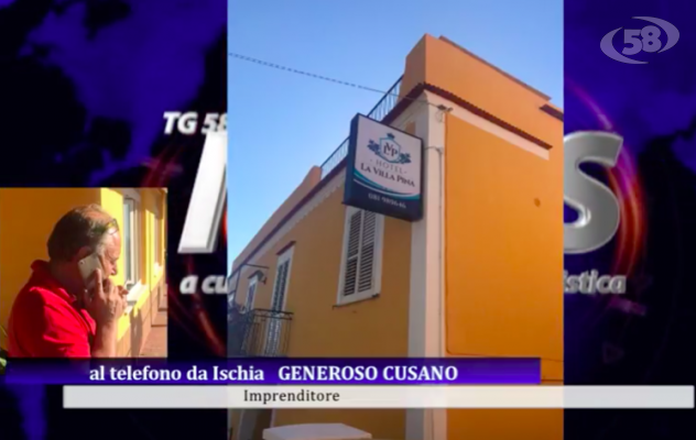 Ischia, nel B&B di Cusano: ''Una botta fortissima. Ho avuto paura''