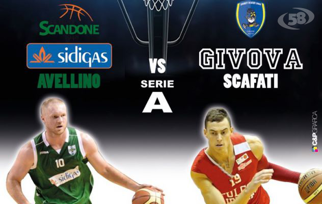 Il grande basket ad Ariano: di scena Scandone-Scafati