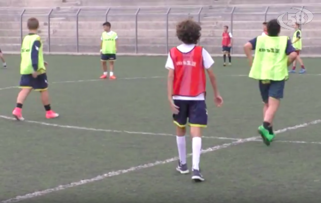 Calcio, i ragazzi della scuola ''Leonardo Surro'' pronti per ''Ravenna Cup'' /VIDEO