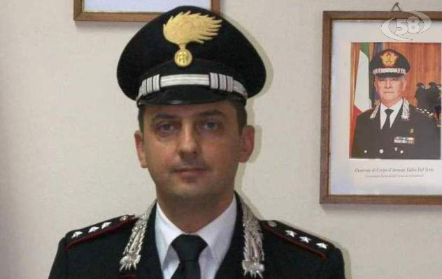 Cambio al vertice della compagnia dei carabinieri di Montella, De Paola è il nuovo comandante 