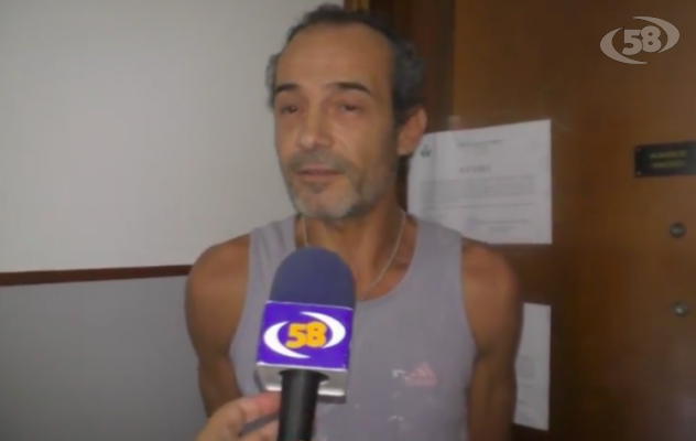 Ariano, ''sono tornato a casa e ho scoperto che mi avevano sfrattato''
