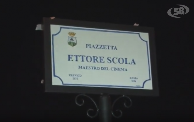 Ariano intitola ad Ettore Scola il belvedere che guarda all'Irpinia