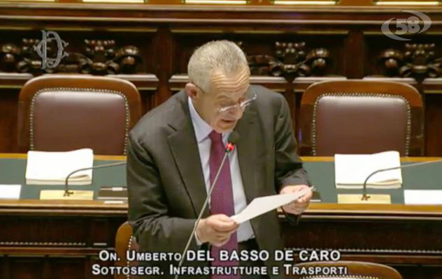 Fortorina, domani l'avviso di pubblica utilità. Del Basso De Caro: "Notizia di indubbio rilievo"