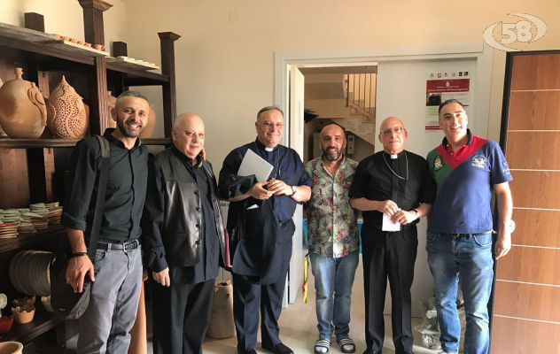 Ariano, Liberi per Liberare: il laboratorio di ceramica per detenuti 