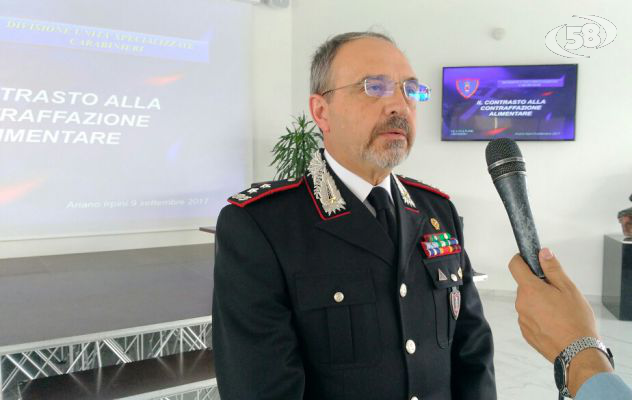 ''Due Culture'', Carabinieri in prima linea contro le sofisticazioni alimentari