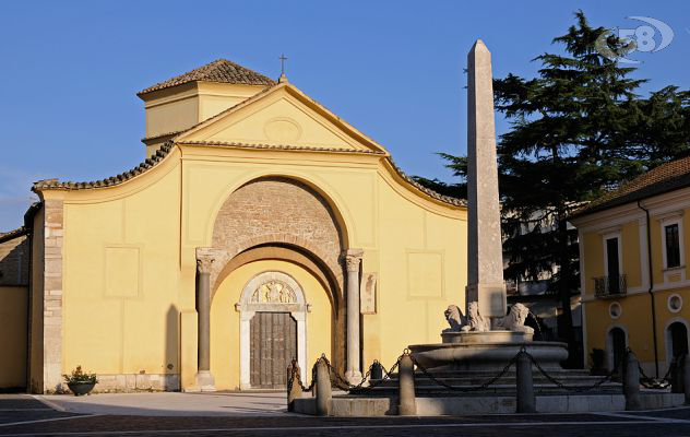 Restauro per Santa Sofia, domani la cerimonia di consegnare dei pannelli