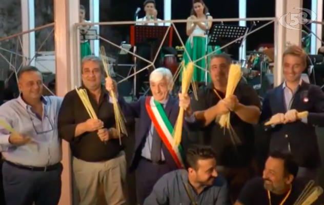 Gragnano, la ''Festa della Pasta'' riparte dalla tradizione /VIDEO