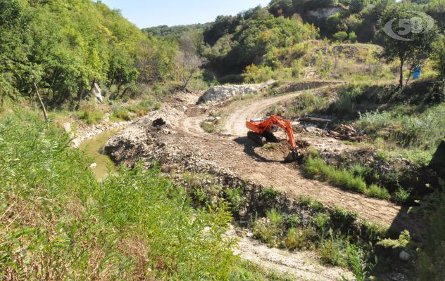 Riaperta la strada inghiottita dall'alluvione del 2015, Ricci: "Disagi terminati"