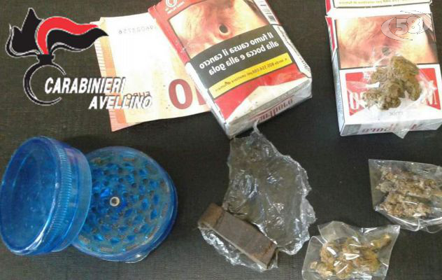 Spaccio di droga, 20enne denunciato dai Carabinieri