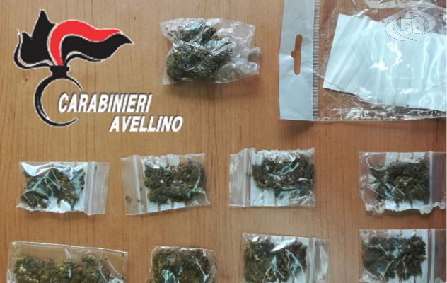 Mirabella, marijuana negli slip: beccato giovane spacciatore