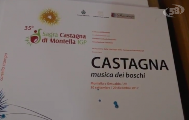 Castagna di Montella, 35 anni di sagra: c'è anche ''Musica dei Boschi'' /VIDEO