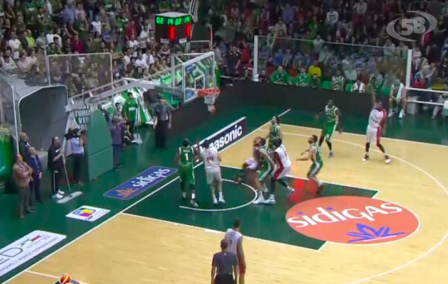 Basket, la Sidigas parte bene e batte Reggio Emilia
