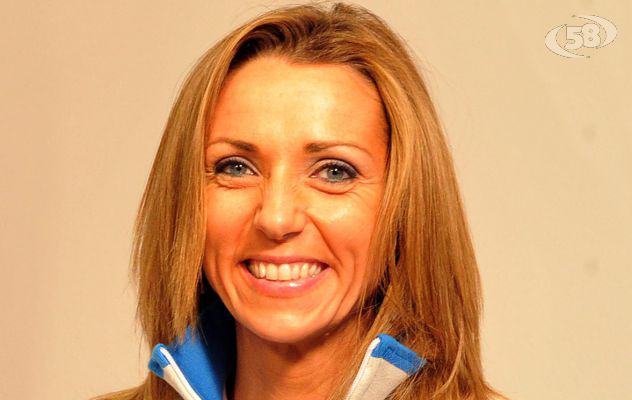 Inaugurazione della palestra con Valentina Vezzali, oggi in città