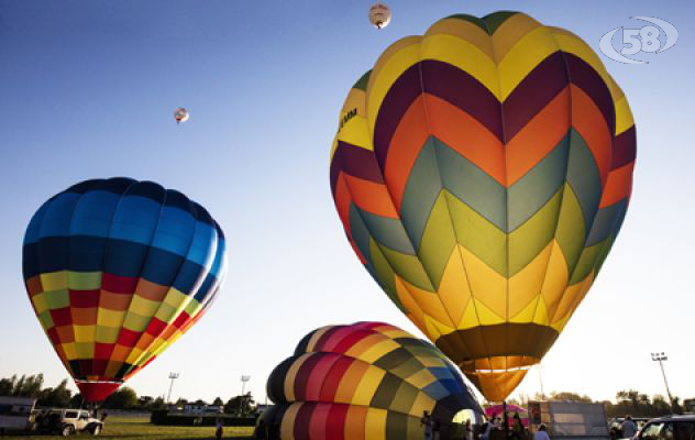 Festival internazionale delle mongolfiere, tutti i dettagli a Palazzo Paolo V