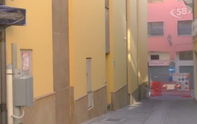 Ariano, ancora disagi: ma i lavori procedono