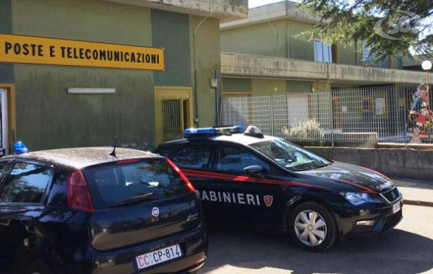 Ariano, furto con scasso alle Poste