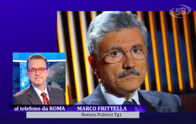 Sinistra in frantumi, Frittella (Tg1): Pisapia è andato a sbattere contro D'Alema