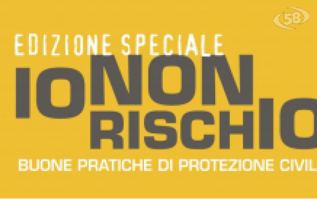  "Io non rischio": al via la campagna nazionale per le pratiche di protezione civile