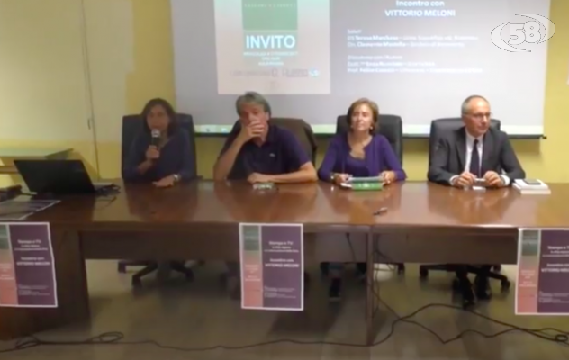 ll crepuscolo dei Media. Informazione, tecnologia e mercato. Meloni traccia il futuro della comunicazione/VIDEO