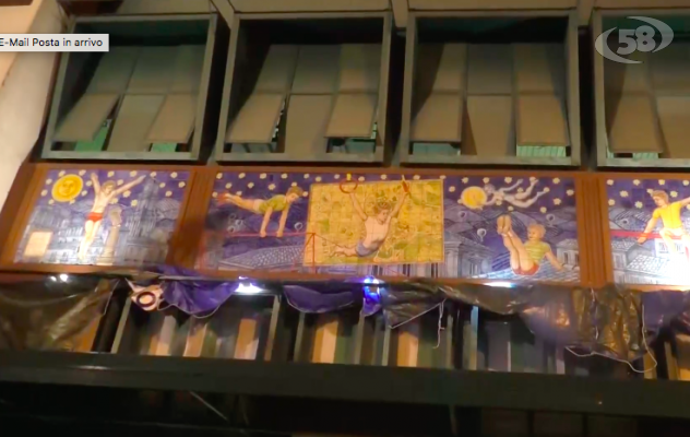 Un'opera di Vallifuoco per ricordare Giacomo Del Mauro /VIDEO