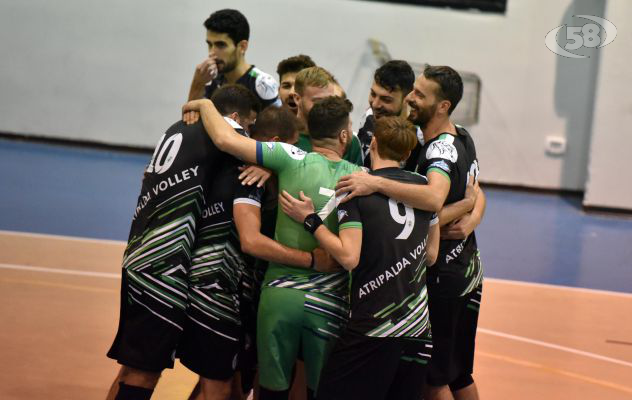 Coppa Campania, l’Atripalda Volleyball vince a Nola e accede alla fase successiva