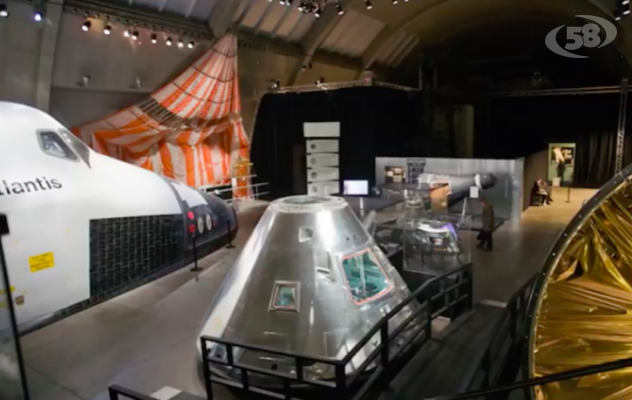 Un mostra racconta l'avventura dell'uomo nello spazio /VIDEO