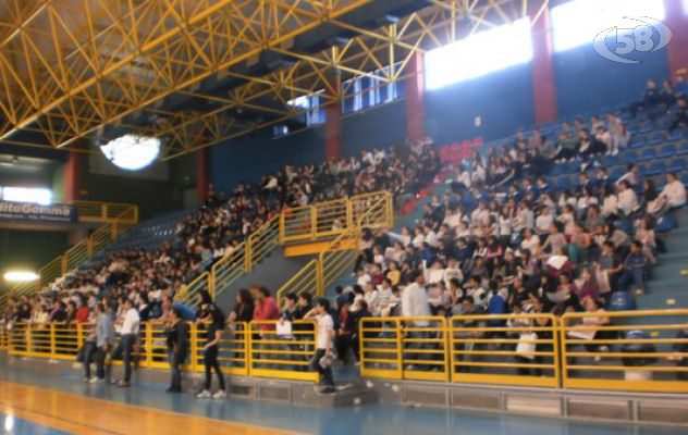 Ariano basketball day: grande entusiasmo al Palasport di Rione Cardito