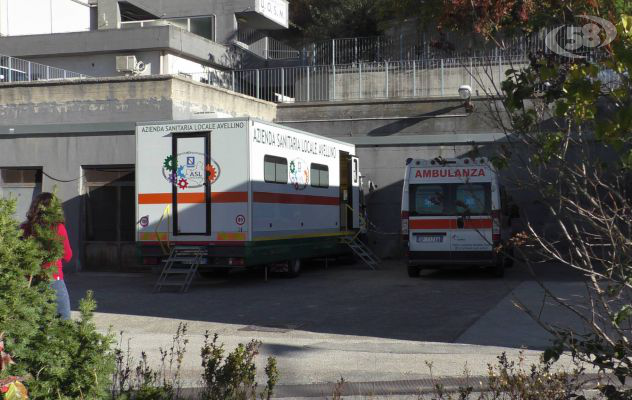 Ariano, autoemoteca in funzione: al via le donazioni