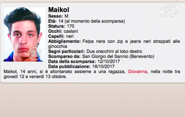 Apprensione a Mirabella: da giorni non si hanno notizie di un minorenne