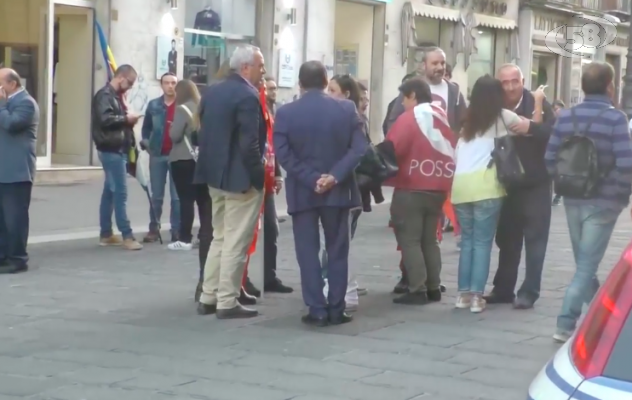 Sinistra irpina unita contro la legge elettorale /VIDEO