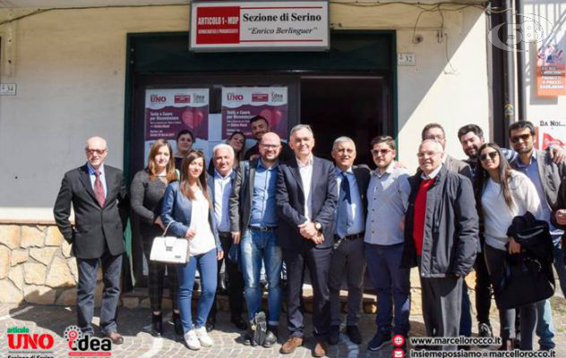 Mini scissione in Mdp, il circolo di Serino lascia e accusa: la lettera