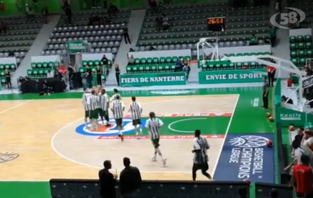 Basket, primo ko in Europa per la Sidigas 