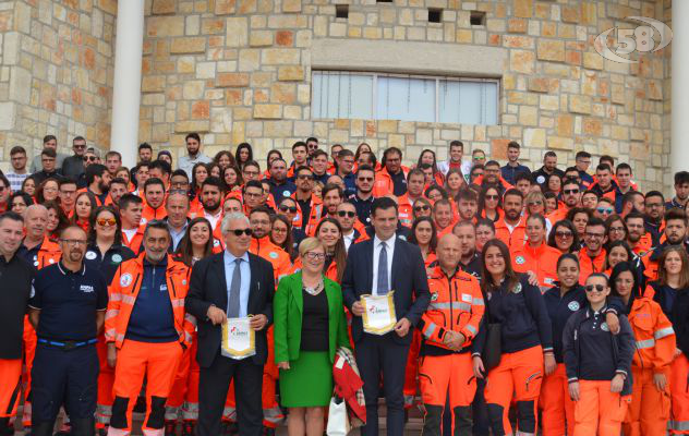 Anpas Campania, Raduno Regionale a Montefredane: 250 volontari riuniti