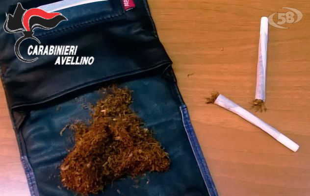 Due denunce, otto fogli di via, tre giovani con hashish e marijuana: task force in Alta Irpinia