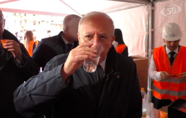 Pavoncelli, sul ristoro all'Irpinia è scontro De Luca-Emiliano /VIDEO