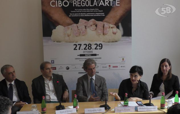  “Cibo a Regola d’Arte”, in Campania la kermesse del Corriere della Sera