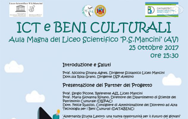 Progetto Alternanza Scuola lavoro per i Beni Culturali, il Liceo Scientifico “Mancini” presenta obiettivi e risultati