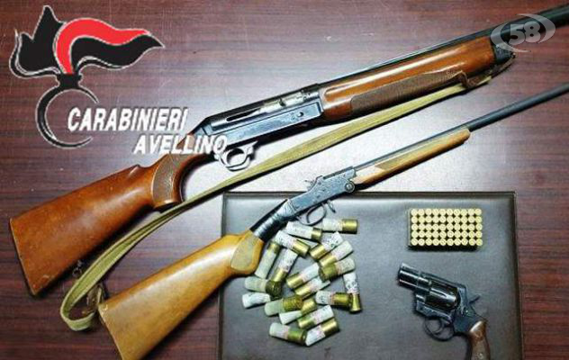 Montoro, omessa custodia di armi e munizioni: 60enne nei guai