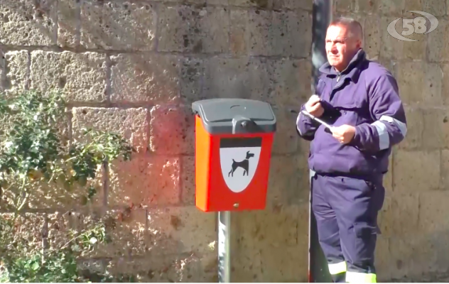 Arriva la prima di 32 ''Dog toilette'': 100 euro di multa per i trasgressori