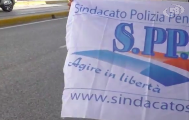 Carceri, ''situazione drammatica'': la denuncia del sindacato /VIDEO