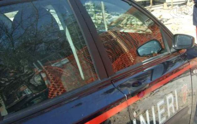 Monteverde, non rispettano le misure di sicurezza sul lavoro: denunciate 4 persone