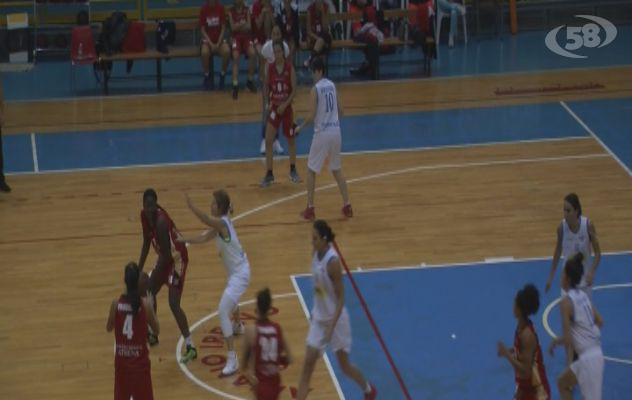 Basket, un'altra sconfitta per la Virtus Ariano. Paparo: "Approccio alla partita sbagliato" /VIDEO
