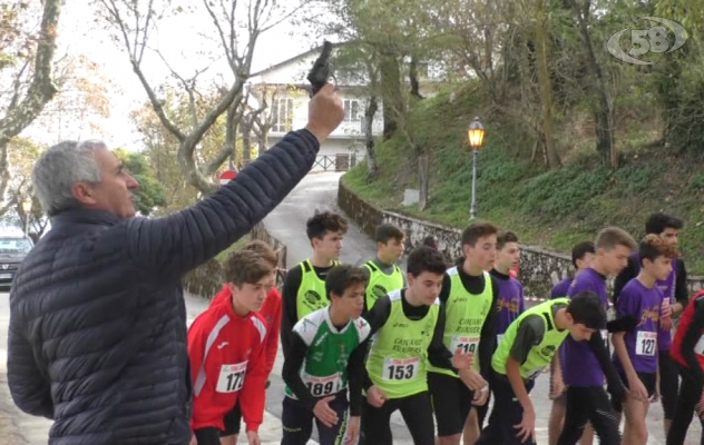 A Frigento i Campionati Regionali di Corsa in Montagna. Il Sindaco Ciullo: "Grande soddisfazione"