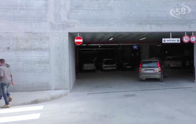 Moscati, apre il parcheggio multipiano: sosta gratuita per un mese