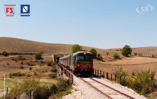 "Treno della castagna", da Foggia a Montella sui binari dell'Avellino-Rocchetta Sant'Antonio 