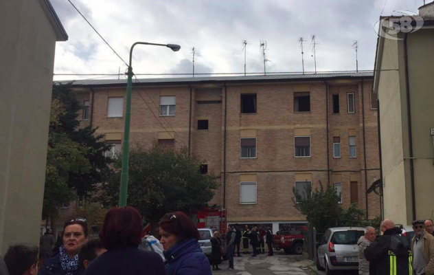 Tragedia a Grottaminarda: materasso a fuoco, muore una donna