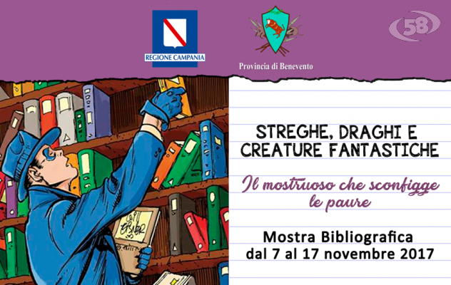 Streghe, Draghi e creature fantastiche: martedì la mostra dedicata ai ragazzi: ingresso gratuito