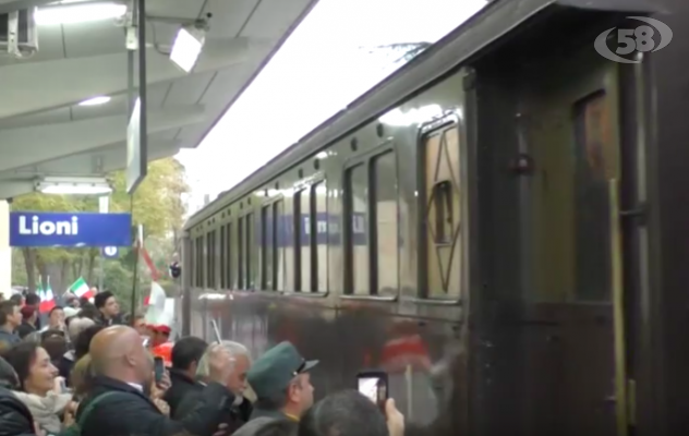 Treno storico dell'Irpinia: ecco la tratta Lioni-Montella /VIDEO
